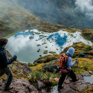 CAMINATA LARES A MACHU PICCHU  4D/3N