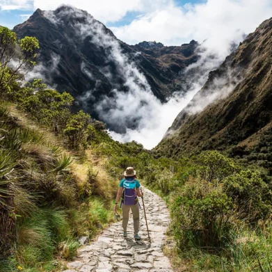 CAMINO INCA  1DIA