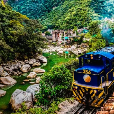 MACHU PICCHU & HUAYNA PICCHU EN TREN 1 DIA